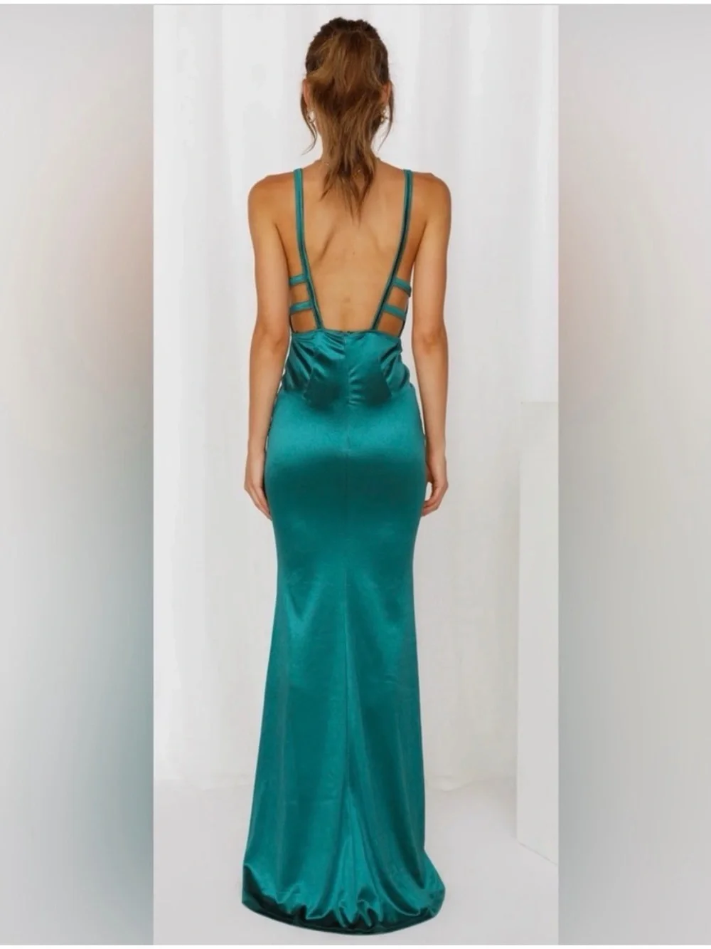 Hello Molly regal moment maxi dress